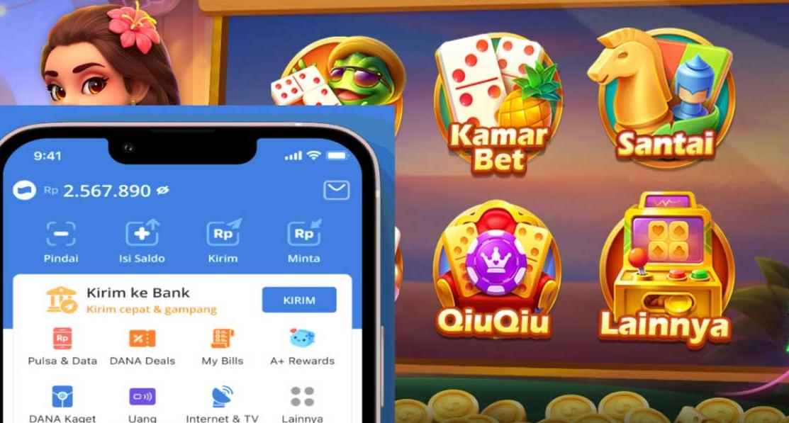 Cuangila Game Penghasil Saldo DANA